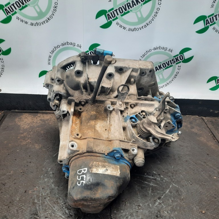 Prevodovka Renault Megane Scenic II 1.6
