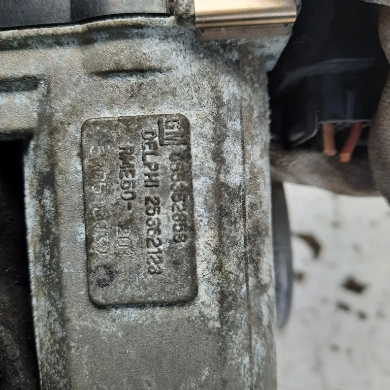 Škrtiaca klapka Opel Astra H 1.6 055352858