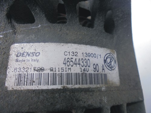 Alternátor Fiat Stilo 1.8 16v 63321491