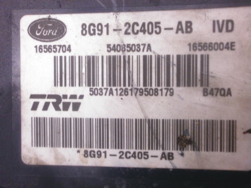 ABS Ford S-Max 8G91-2C405-AB