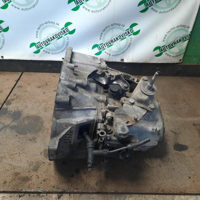 Prevodovka Citroen C4 Picasso 1.6 HDi 20CA07