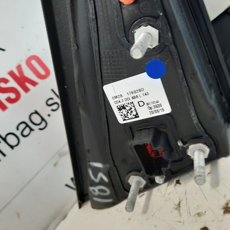 Spätné zrkadlo pravé Ford S-Max MK2 EM2B17682BD