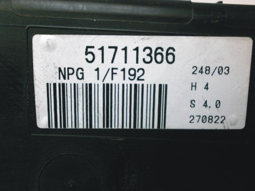 Komfortka Fiat Stilo 51711366