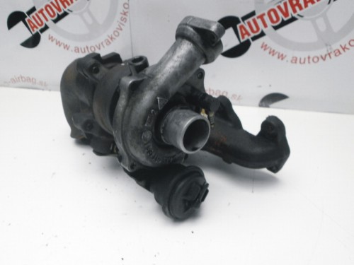 Turbo Peugeot 1007 1.4 HDi 54359710009