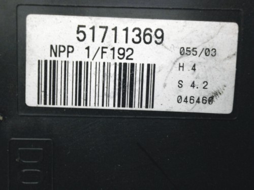 Komfortka Fiat Stilo 51711369