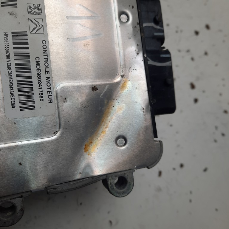 Riadiaca jednotka motora Peugeot 206+ 1.4 9802417580