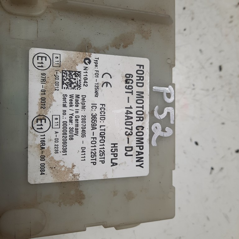 BSI Ford Galaxy 6G9T-14A073-DJ