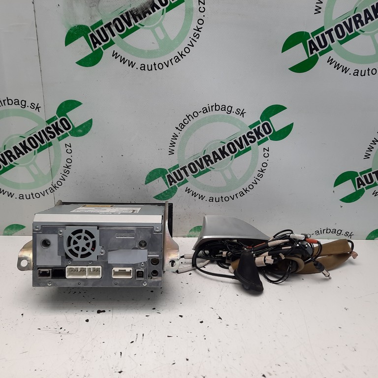 Autorádio navigácia Toyota Corolla Verso 08662-00910 0866200910 612497