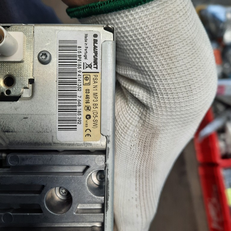 Autorádio Citroen C4 966640307701 7648185392