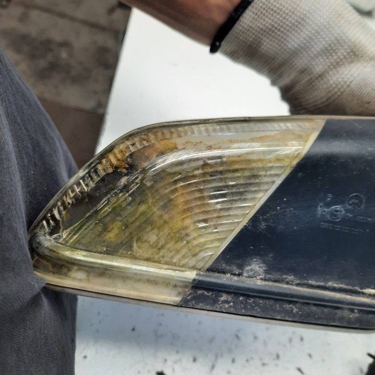 Spätné zrkadlo pravé Škoda Octavia II 