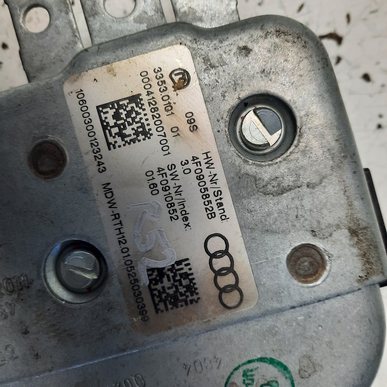 Riadiaca jednotka elektrický zámok volantu Audi A6 4F0905852B