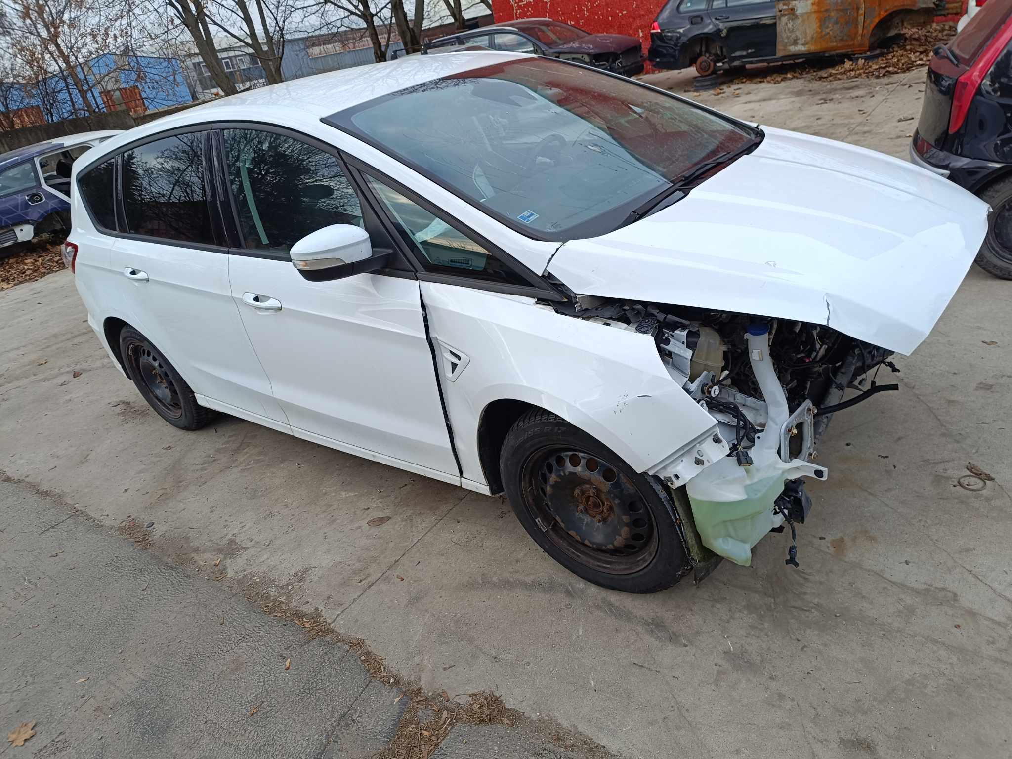 Ford S-Max MK3 2.0 TDCI 2015-