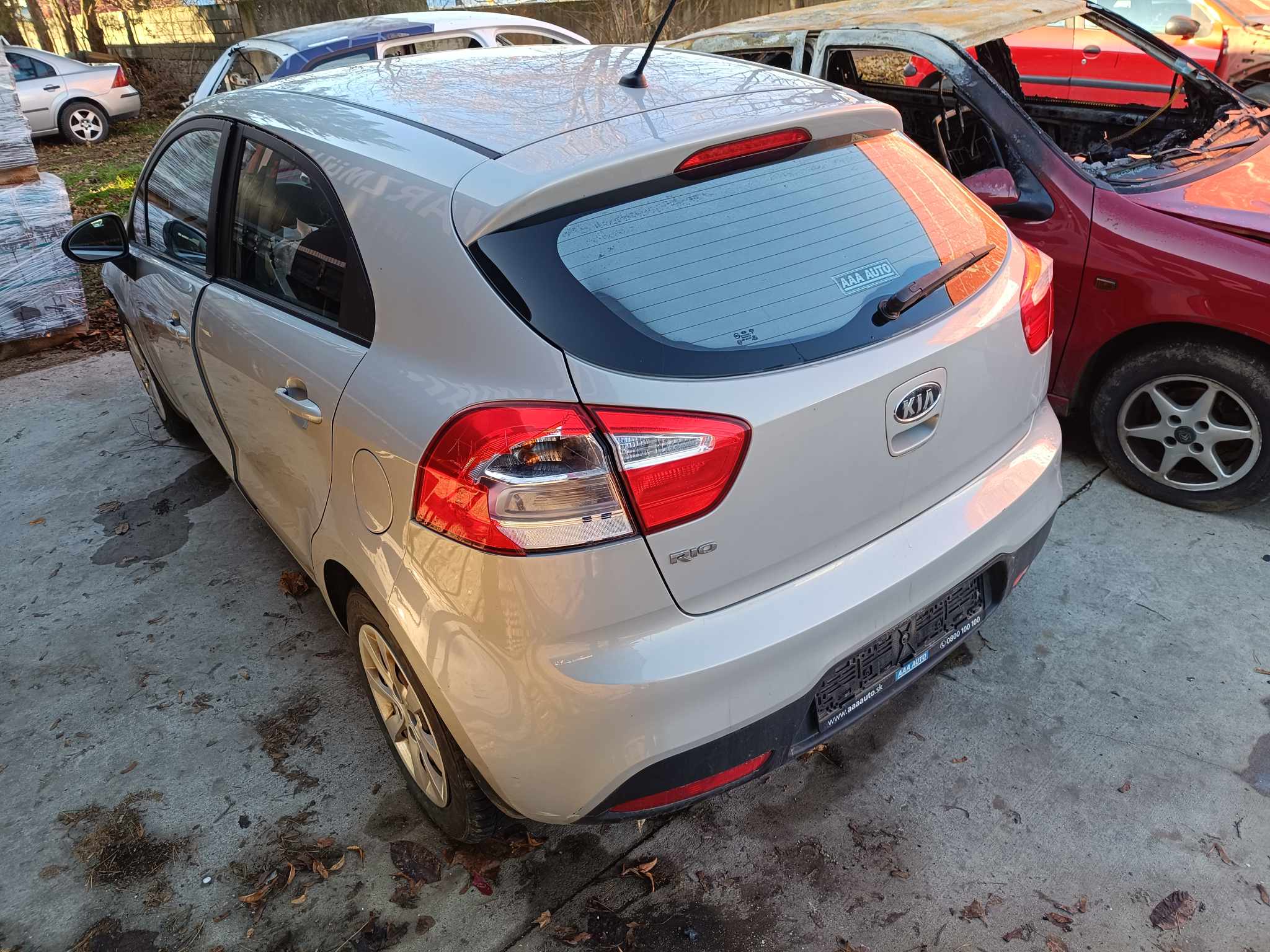 Kia Rio III 1.25 2011-