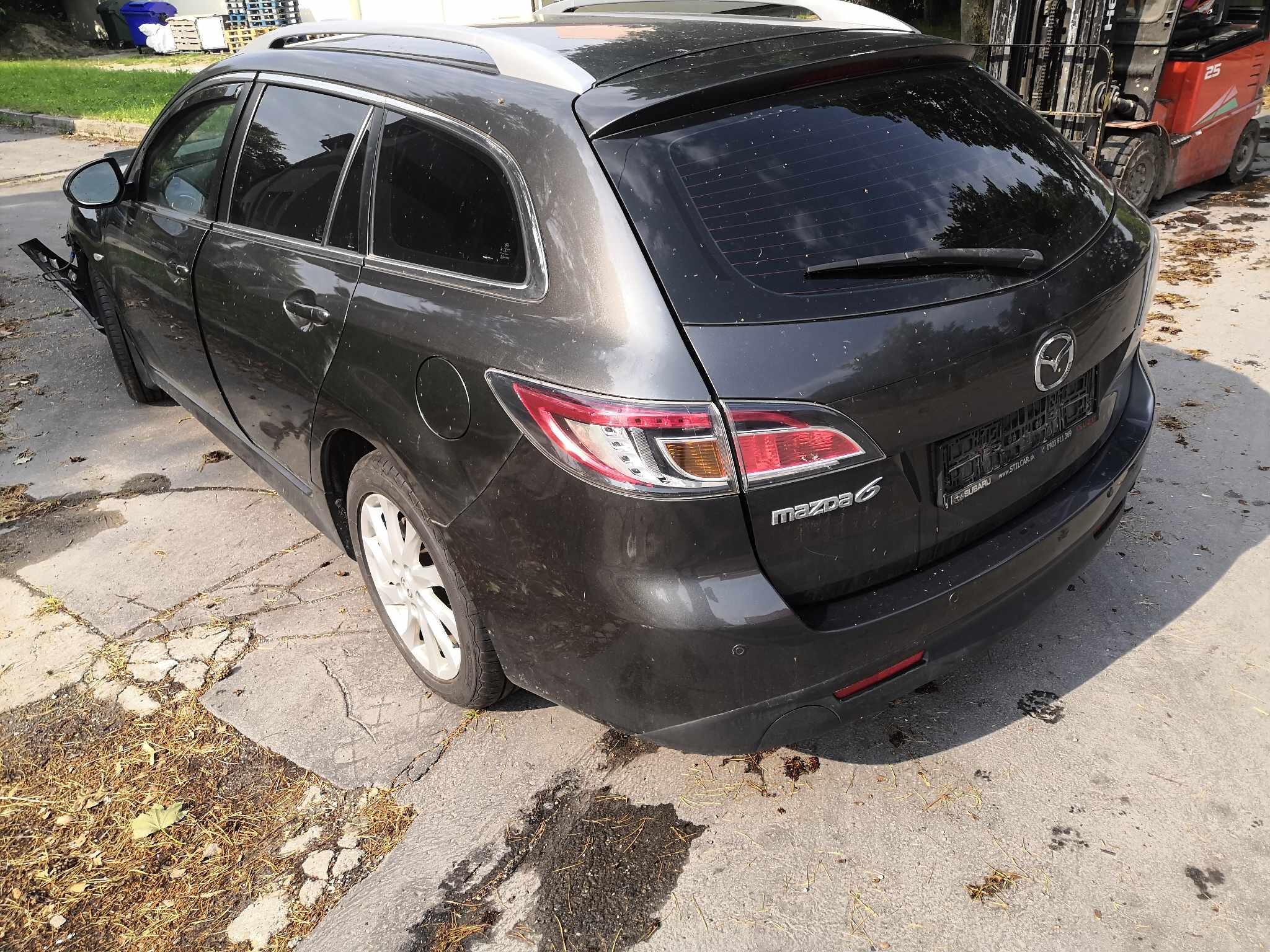Mazda 6 II combi 2.2 D
