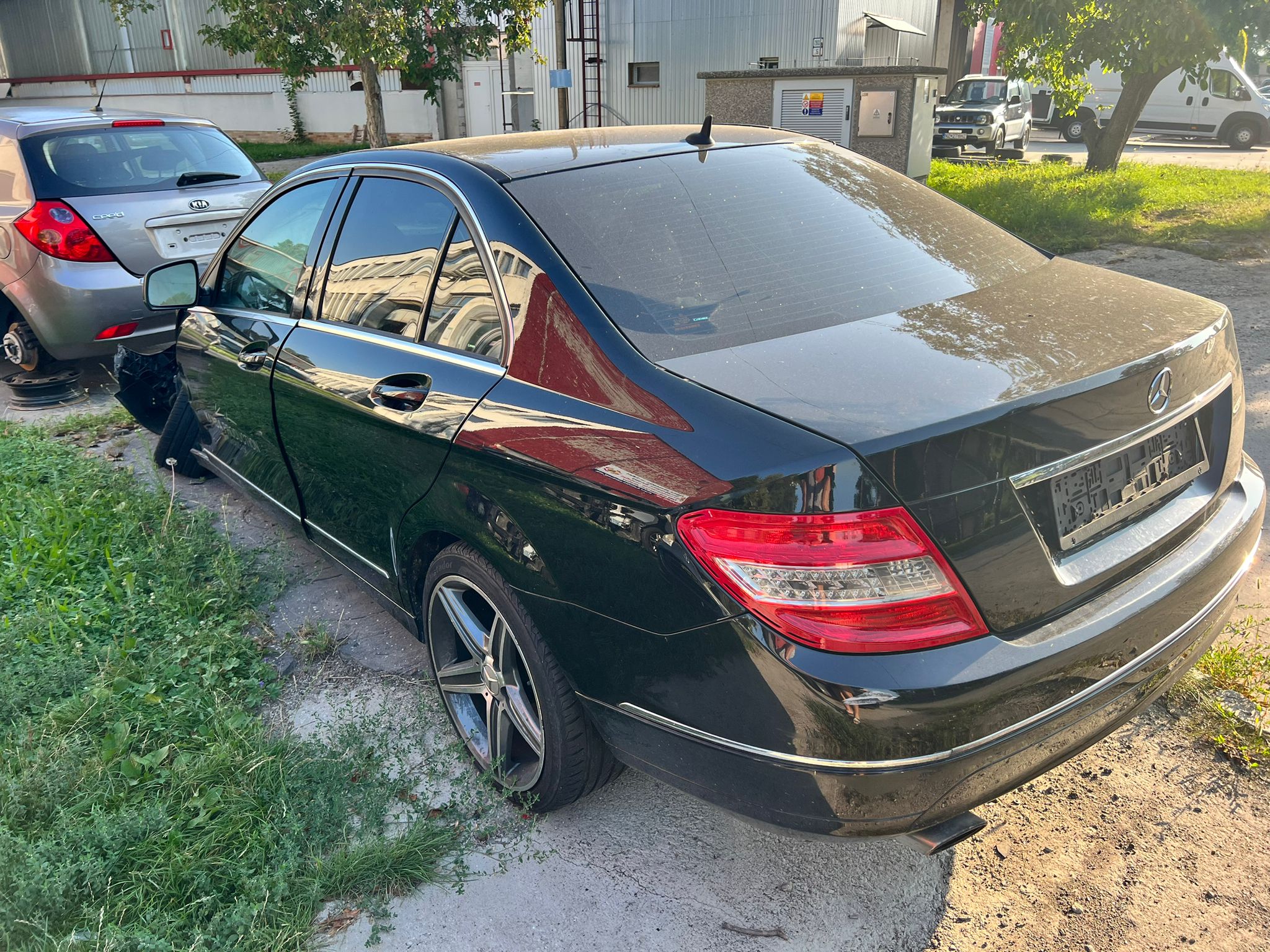 Mercedes C200 CDI W204