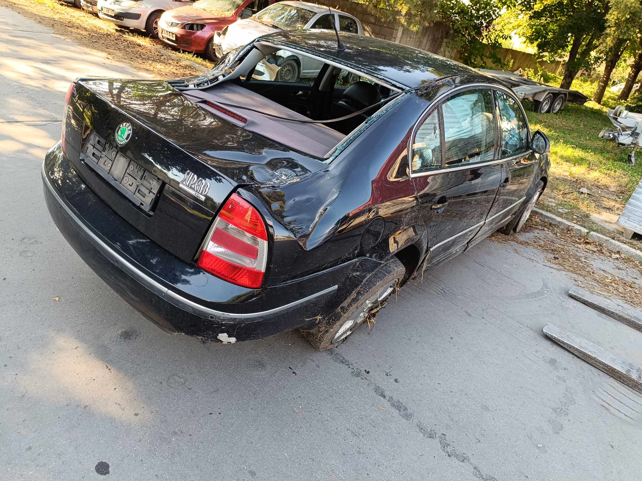 Škoda Superb I 1.9 TDI