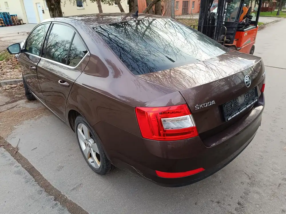 Škoda Octavia III 2.0 TDI 110kw DSG