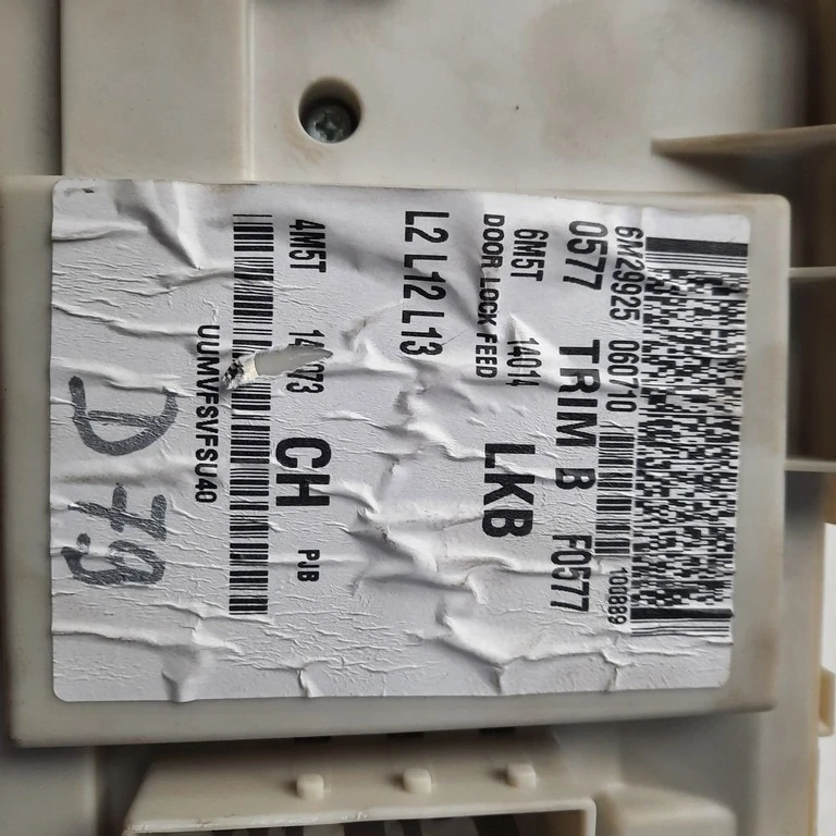 BSI Ford Focus MK2 6M5T14014LKB