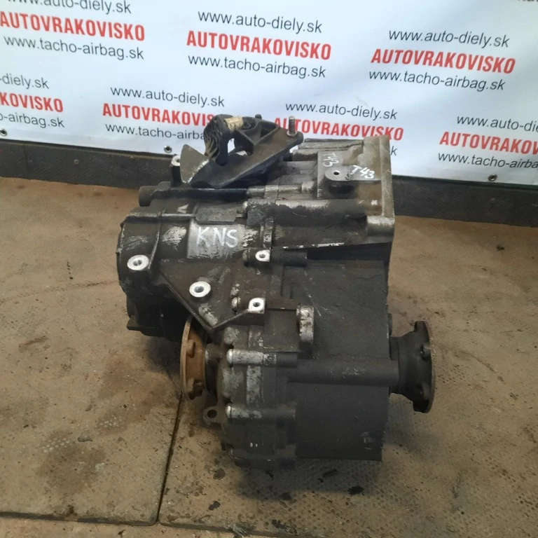 Prevodovka Volkswagen Passat B6 2.0 TDI 6-rýchlostná KNS