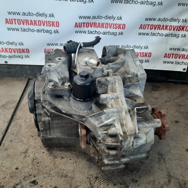 Automatická prevodovka Škoda Octavia III 2.0 TDI kod: QMM AT/6