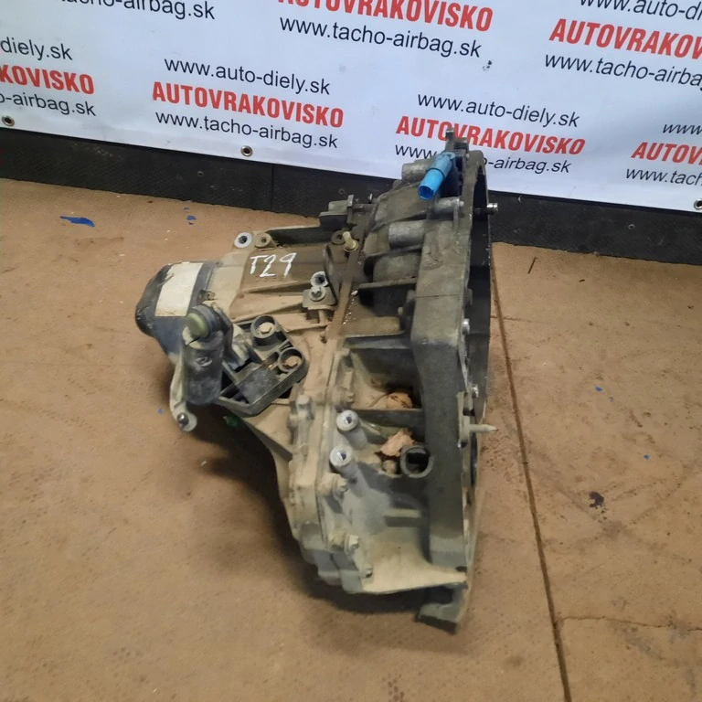 Prevodovka Renault Kangoo 1.6 5-rýchlostná JR5 153