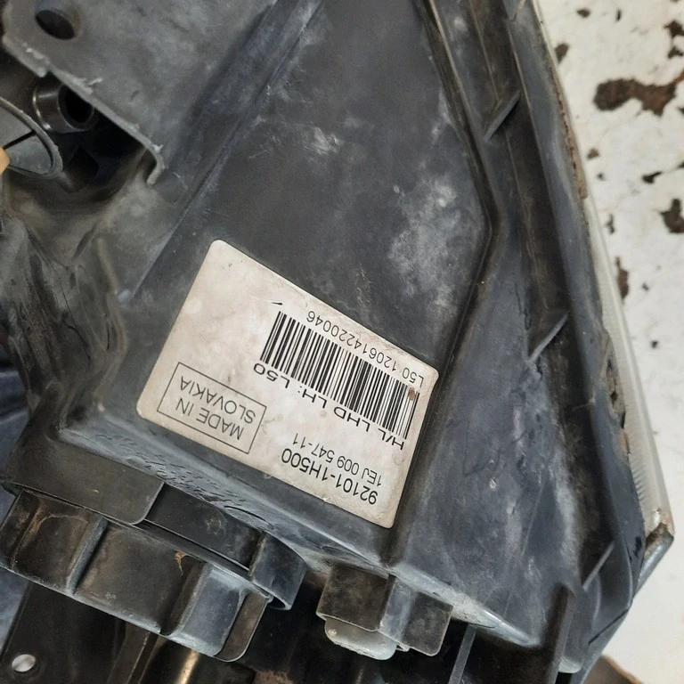 Predné svetlo lavé Kia Ceed 92101-1H500