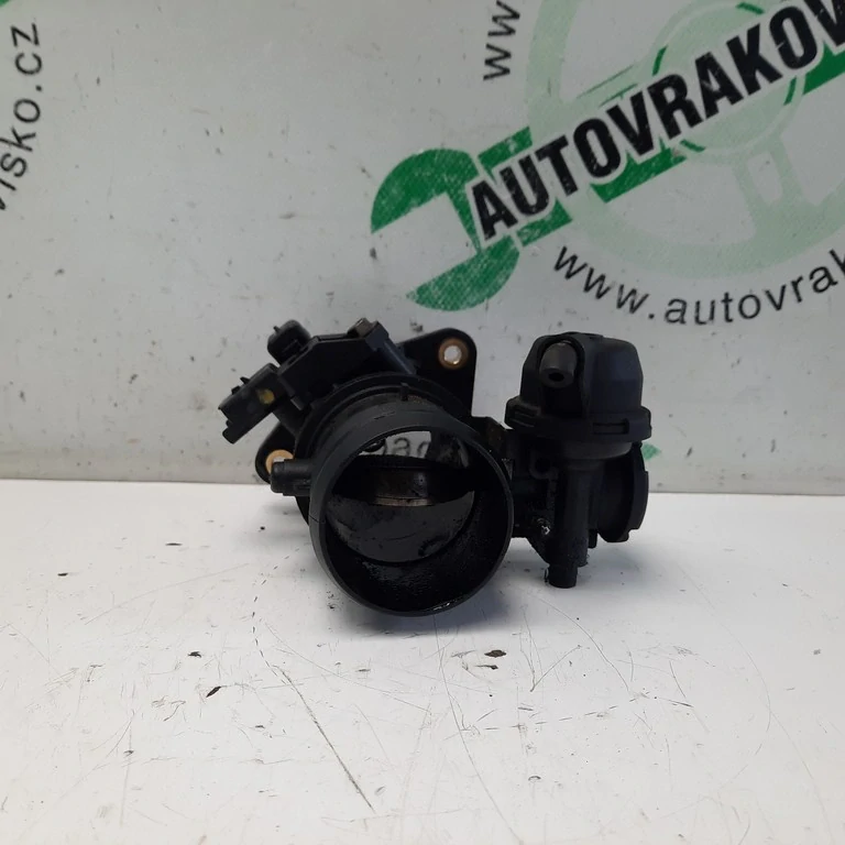 Škrtiaca klapka Citroen C5 III 2.0 HDI 9660110780