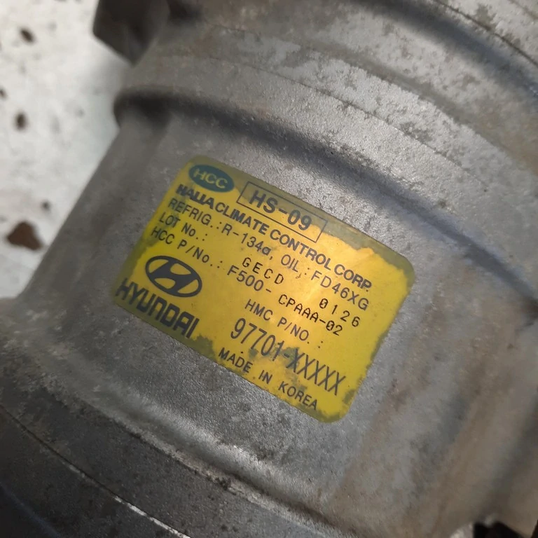 Kompresor klimatizácie Kia Picanto II 1.0 97701-1Y050