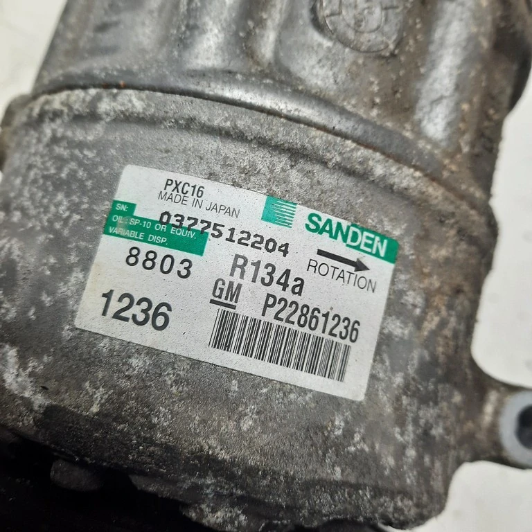 Kompresor klimatizácie Opel Insignia 2.0 CDTi 22861236