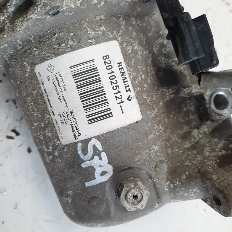 Kompresor klimatizácie Renault Megane III 1.6 8201025121