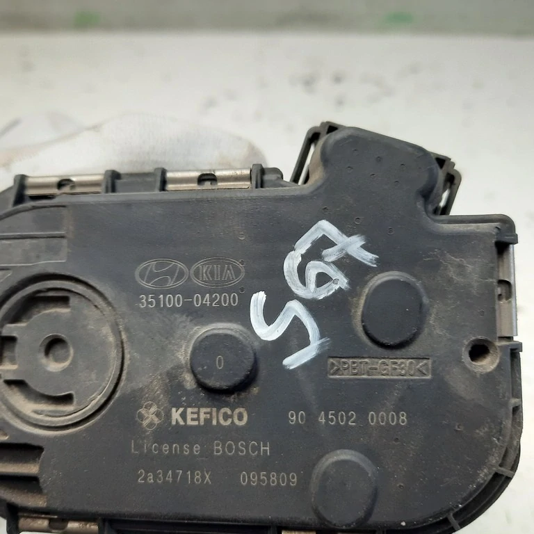 Škrtiaca klapka Hyundai i20 1.25 35100-04200