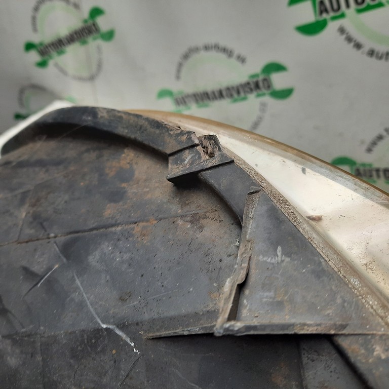 Predné svetlo Peugeot 807 pravé 1494307080