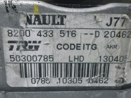 Elektrický stĺpik riadenia Renault Modus 8200433516