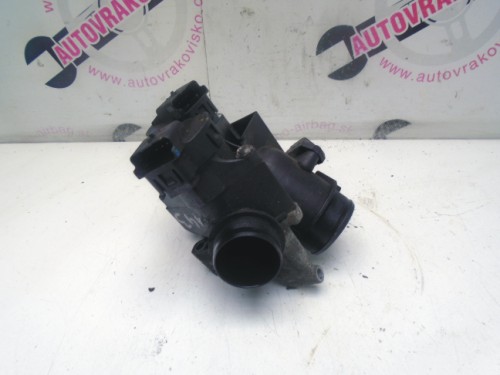 Škrtiaca klapka Peugeot 307 1.6 HDi 9655971880