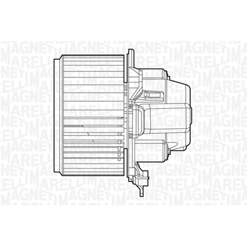 Motorček kúrenia Fiat Stilo 71736002