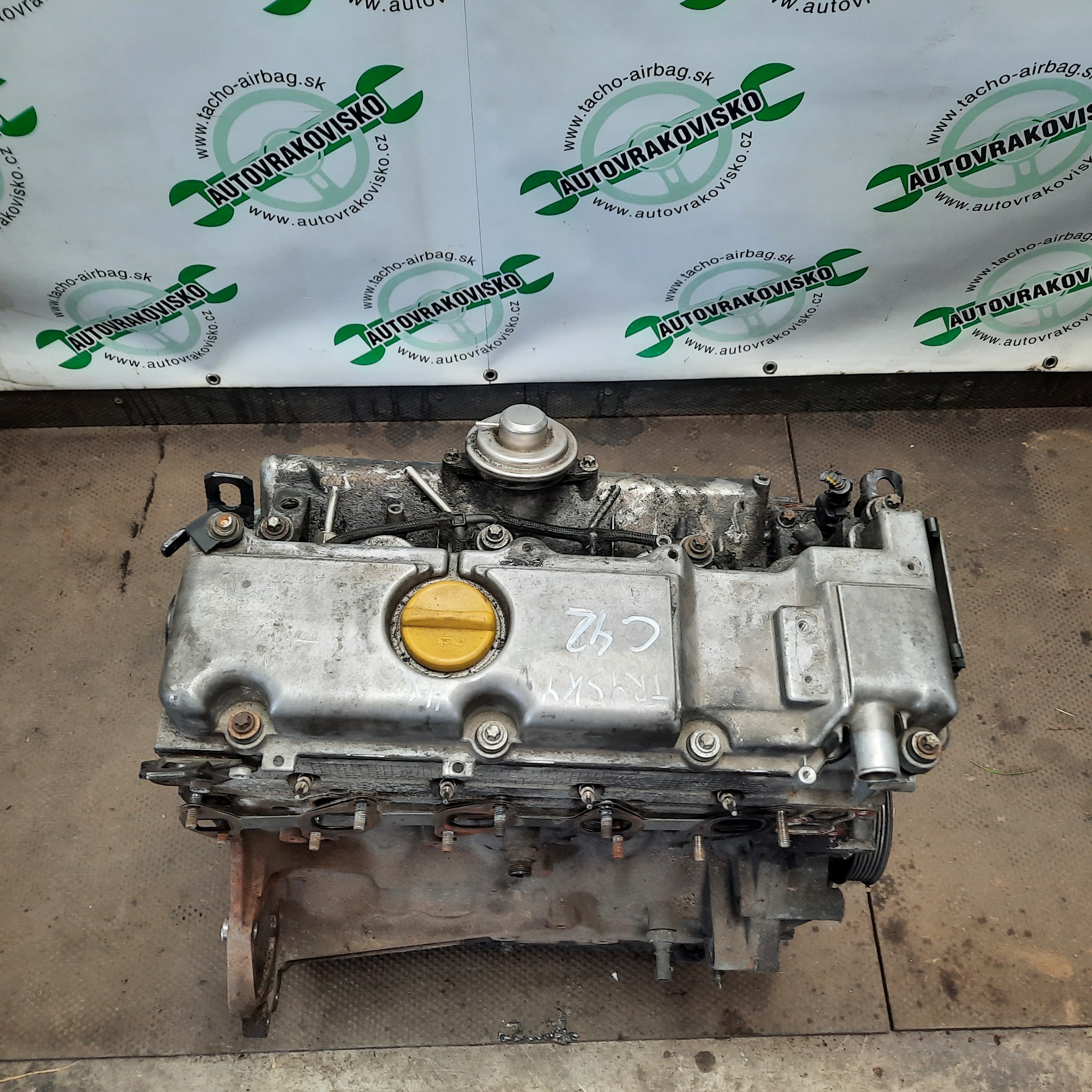 Motor Opel Astra G 2.0 DI X20DTL