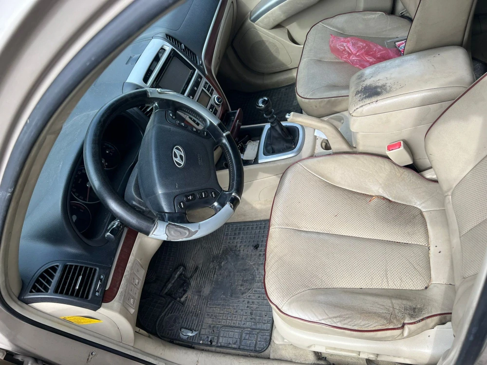 Hyundai Santa Fe II 2.2 CRDI D4EB