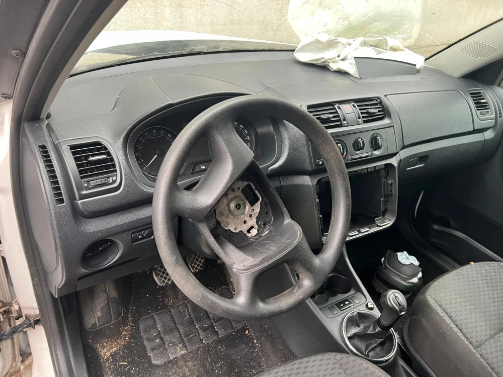 Škoda Fabia II 1.6 TDI 
