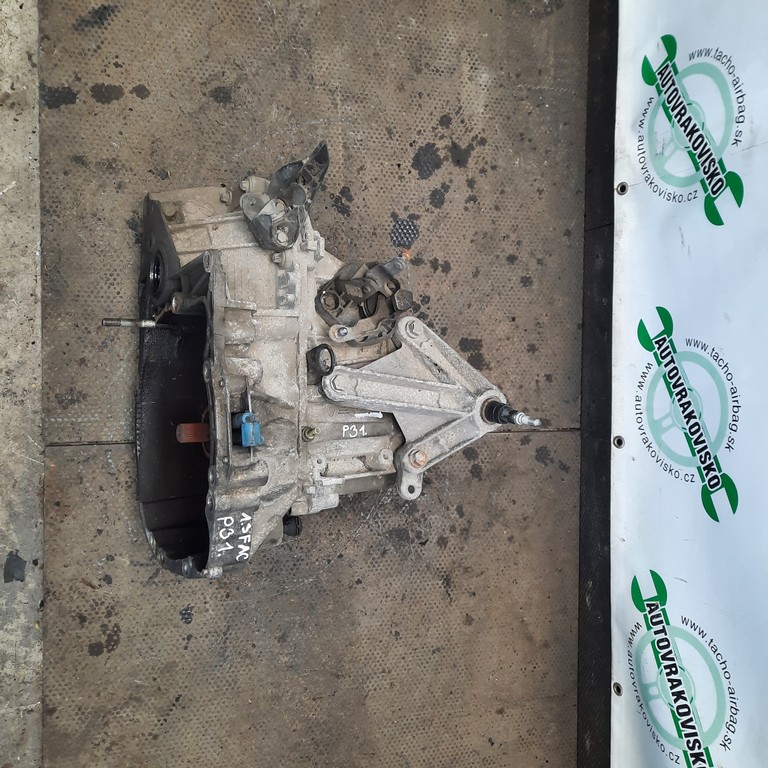 Prevodovka Renault Clio III 1.2 FAC