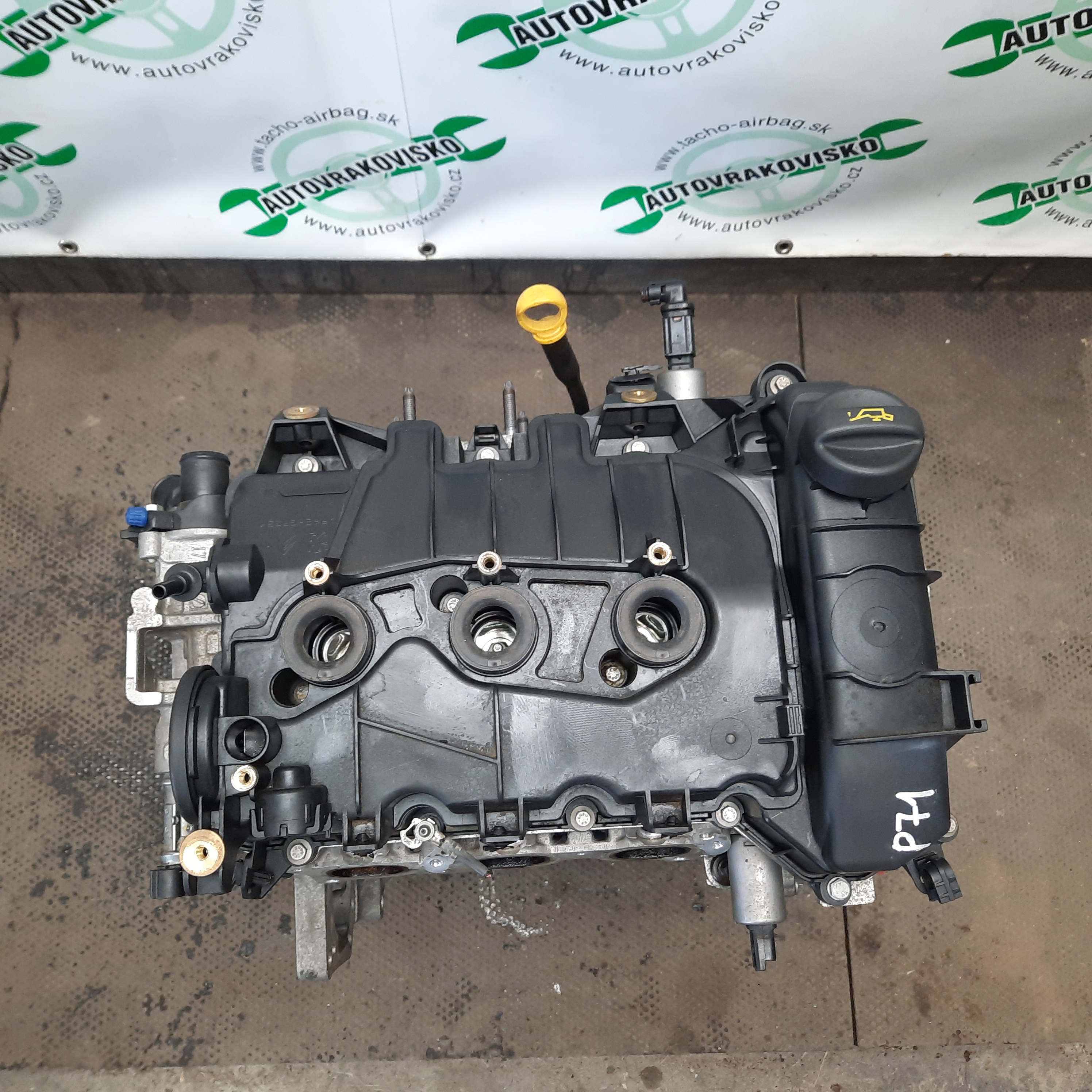 Motor Peugeot 301 1.2 VTI HM01