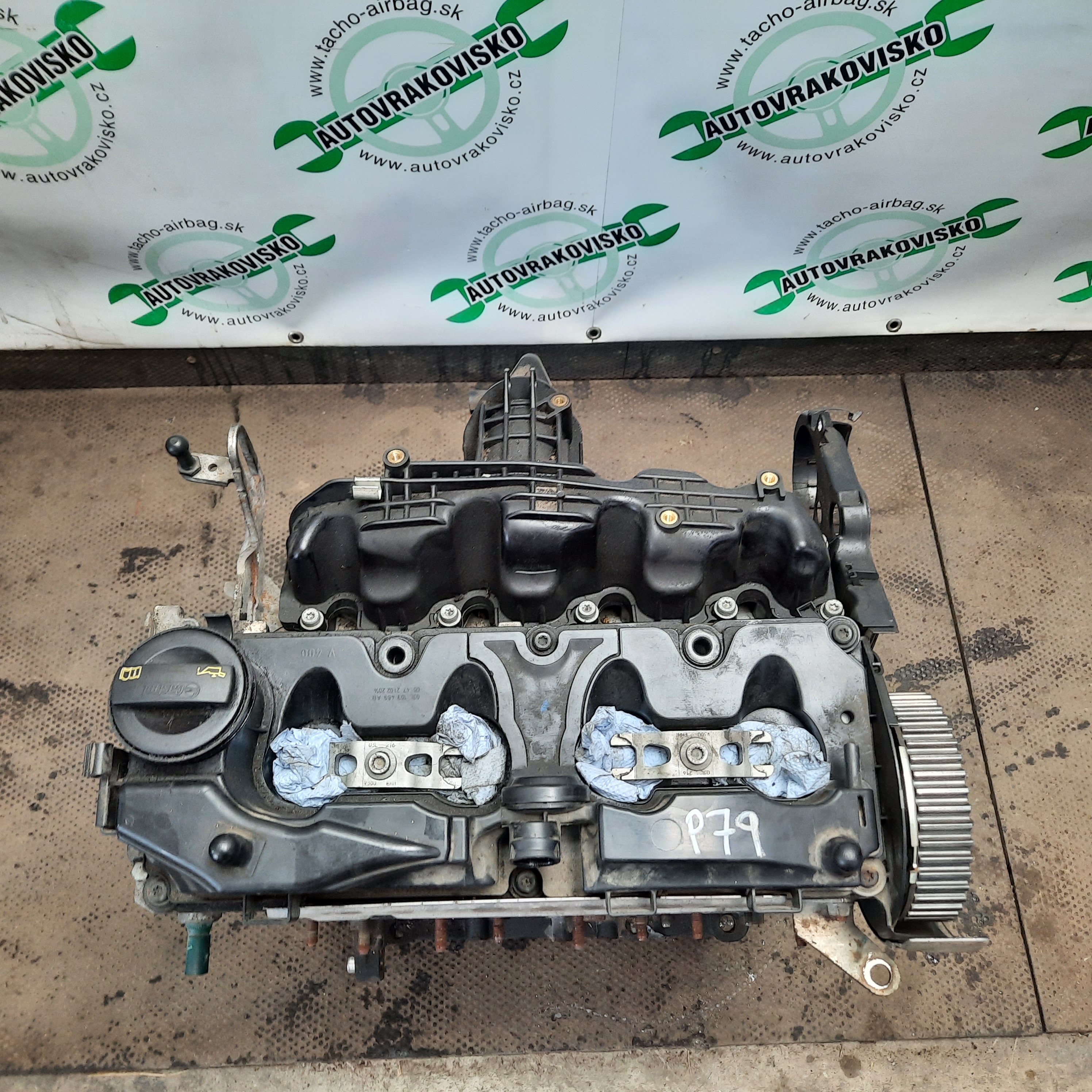Motor Skoda Fabia II 1.6 TDi CAY