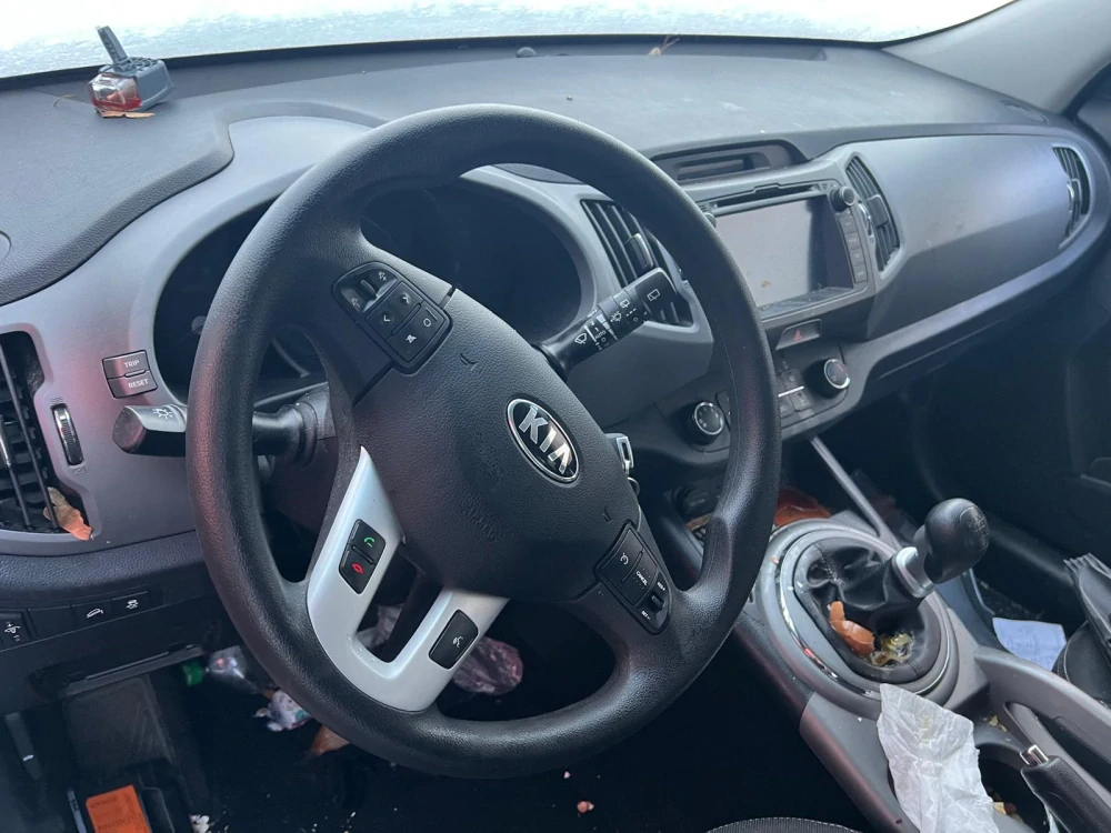  Kia Sportage III 1.6 GDi 2WD 99kw