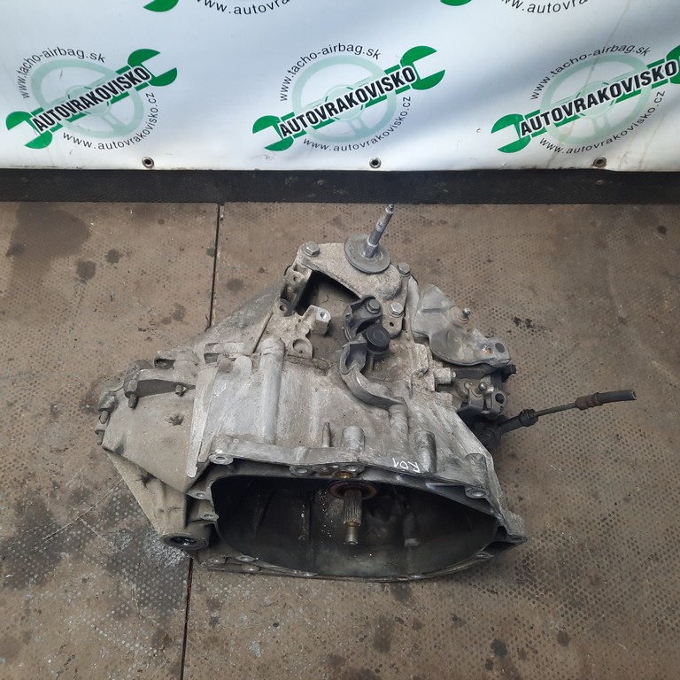 Prevodovka Citroen C4 Picasso 1.6 HDi 20CA07