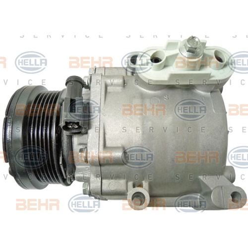 Klímový kompresor Ford Fiesta MK6 8V5119D629EF