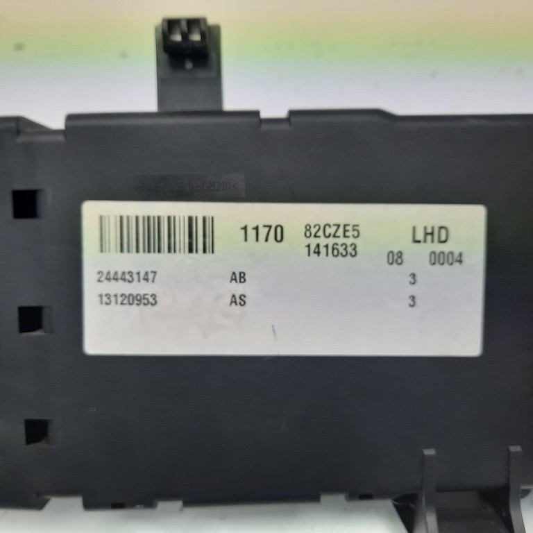 Riadiaca jednotka komfortu Opel Vectra C 13120953
