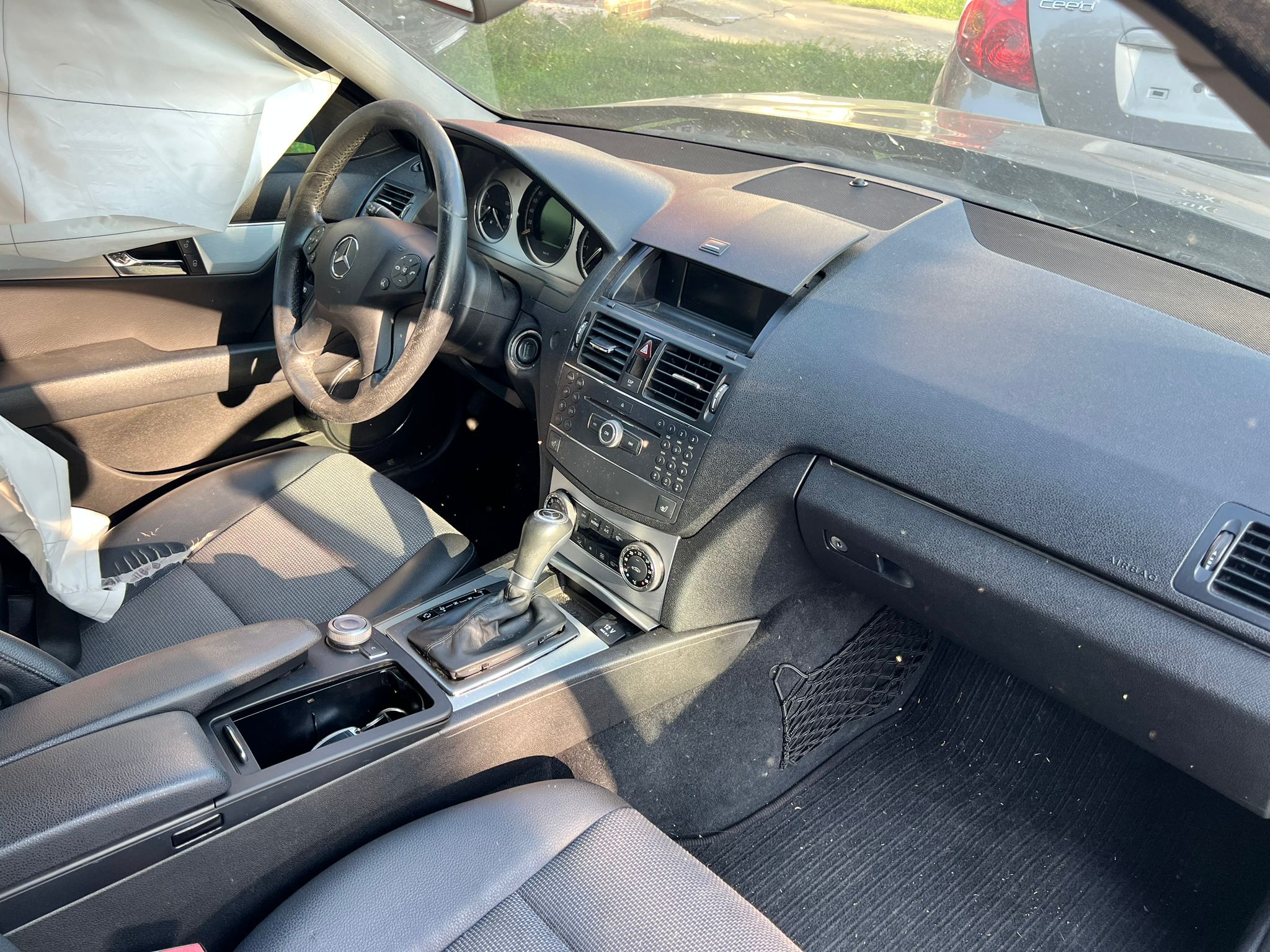 Mercedes C200 CDI W204