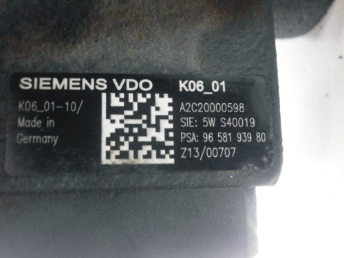 Vstrekovacie čerpadlo Citroen C5 2.0 HDi 5WS40019
