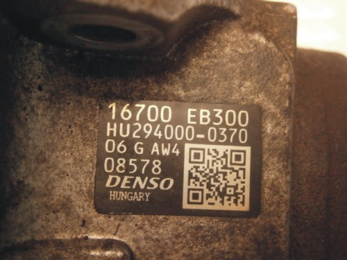 Vstrekovacie čerpadlo Nissan Navara 2.5 dCi 16700-EB300