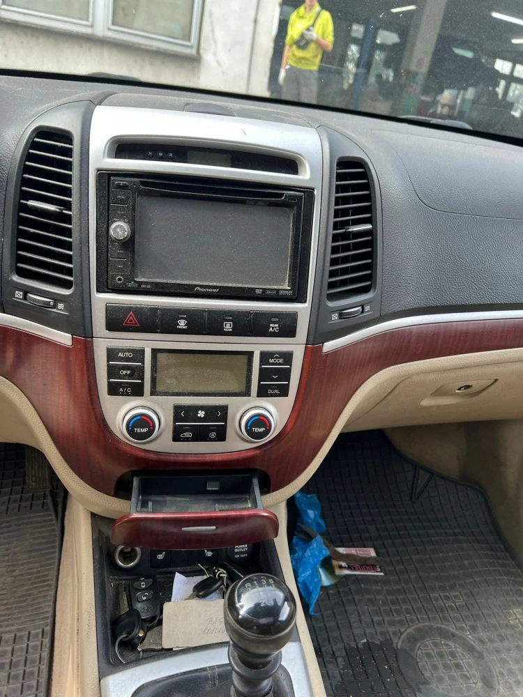 Hyundai Santa Fe II 2.2 CRDI D4EB