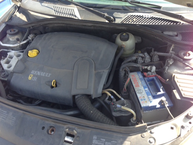 Renault Clio II 1.5 dCi K9K